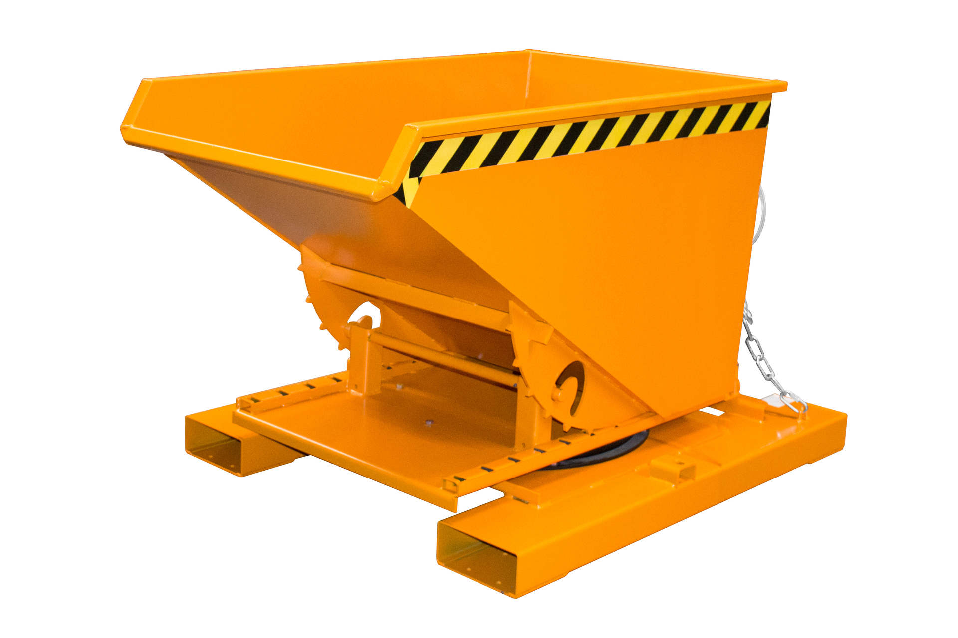 Kippbehälter Typ 3S RAL 2000 Gelborange